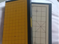 便携折叠五子棋+象棋套装